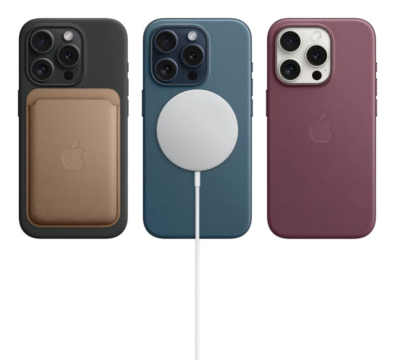 Apple iPhone 15 Pro 256GB Titanio Blu