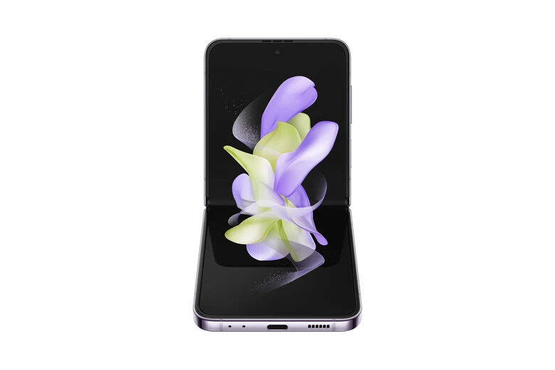 Samsung Galaxy Z Flip4 512GB Bora Purple RAM 8GB Display 1,9" Super AMOLED/6,7" Dynamic AMOLED 2X