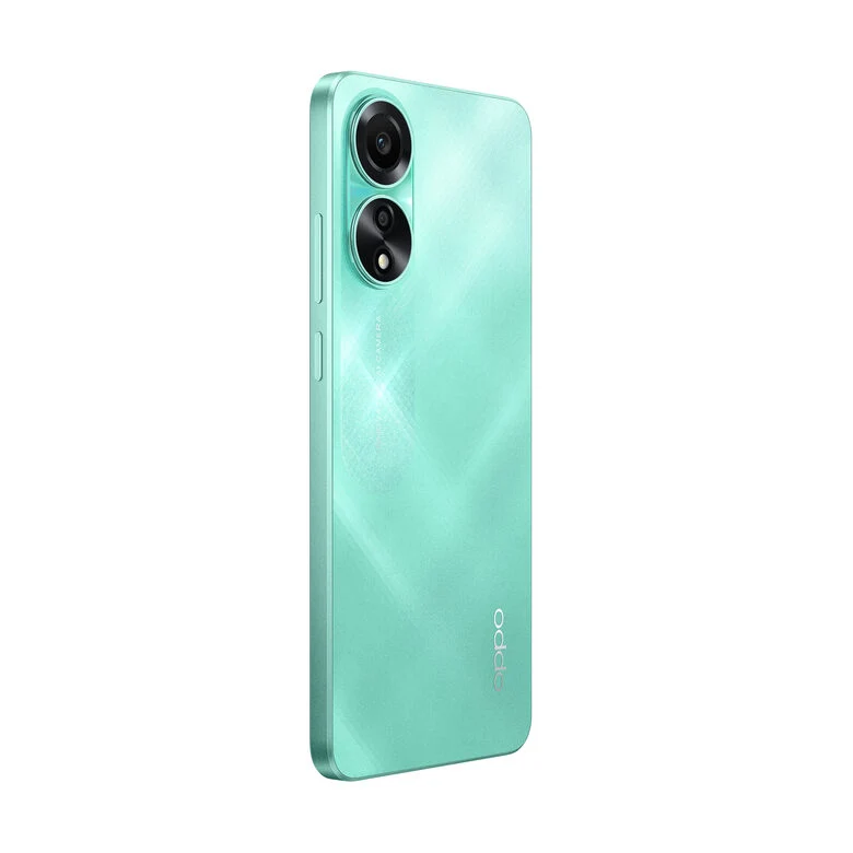 OPPO A78 4G Smartphone, AI Doppia fotocamera 50+2MP, Selfie 8MP, Display 6.43” 90HZ AMOLED FHD+, 5000mAh, RAM 8(Esp 4GB/6GB/8GB)+ROM 128GB (esp1TB), IP54, Supporto Auto [Versione Italia], Aq