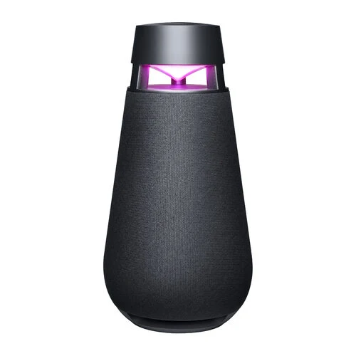 LG XBOOM 360 XO3, Speaker omnidirezionale 50W, Illuminazione, IP54, Bluetooth 5.1, Black
