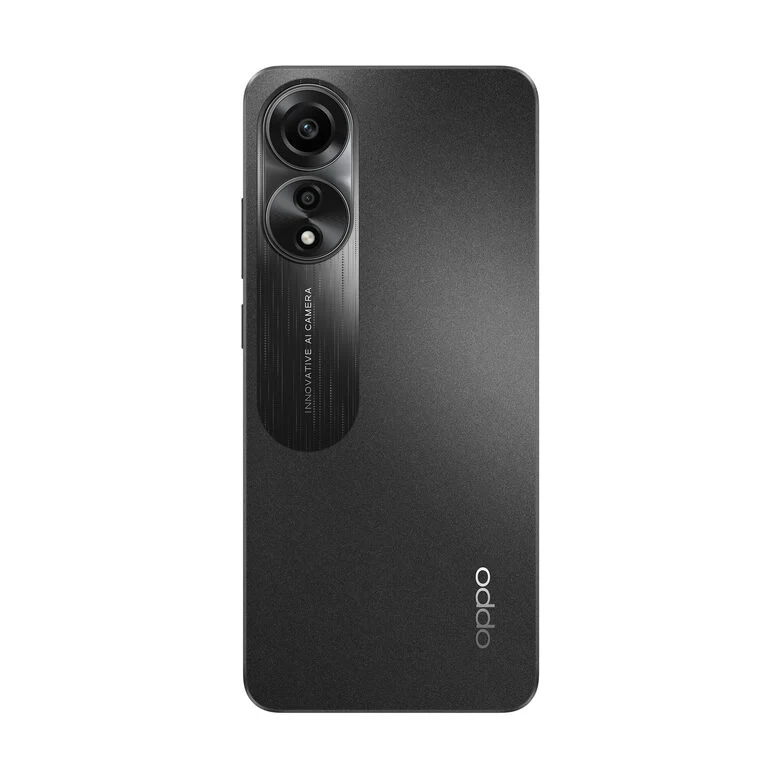 OPPO A78 4G Smartphone, AI Doppia fotocamera 50+2MP, Selfie 8MP, Display 6.43” 90HZ AMOLED FHD+, 5000mAh, RAM 8(Esp 4GB/6GB/8GB)+ROM 128GB (esp1TB), IP54, Supporto Auto [Versione Italia], Mi