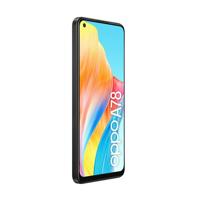 OPPO A78 4G Smartphone, AI Doppia fotocamera 50+2MP, Selfie 8MP, Display 6.43” 90HZ AMOLED FHD+, 5000mAh, RAM 8(Esp 4GB/6GB/8GB)+ROM 128GB (esp1TB), IP54, Supporto Auto [Versione Italia], Mi
