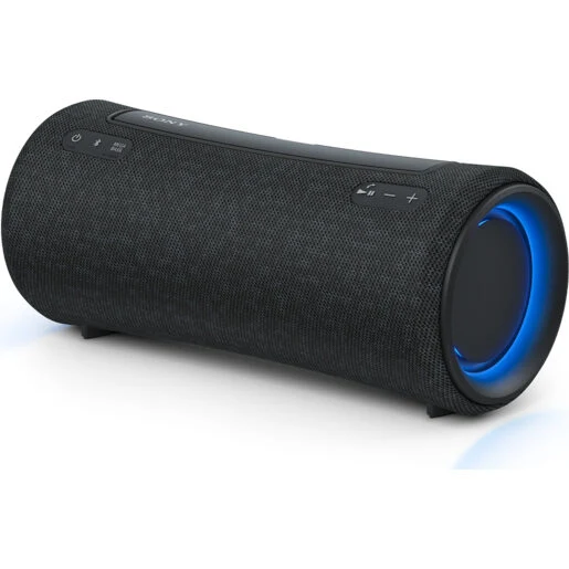 Sony SRS-XG300 - Speaker portatile Bluetooth wireless con suono potente e illuminazione incorporata, adatto per le feste - resistente all'acqua, durata della batteria di 25 ore, ricarica per