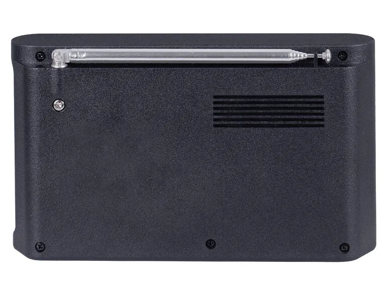 Trevi DAB 7F91 R Portatile Digitale Nero