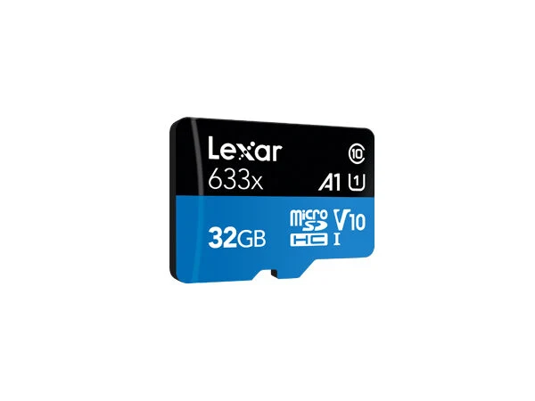 Lexar 633x 32 GB MicroSDHC UHS-I Classe 10
