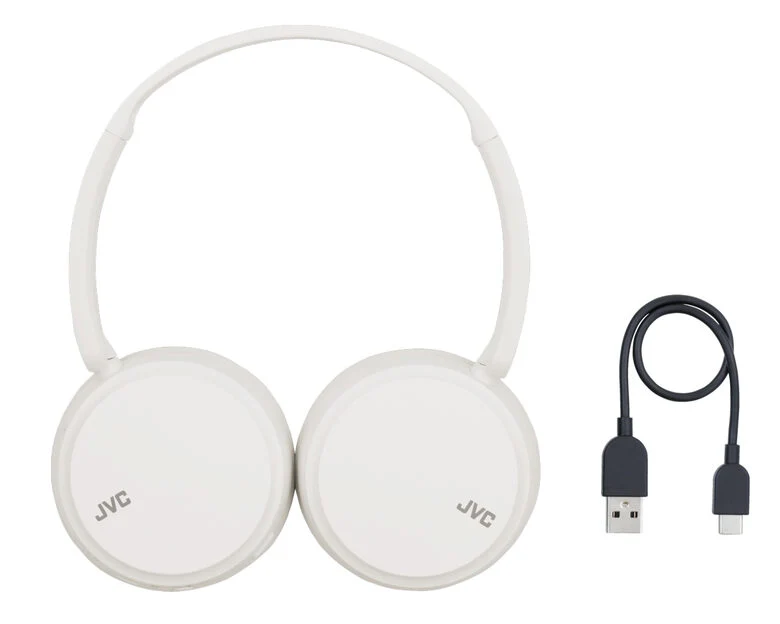 JVC HA-S36W Cuffie Wireless A Padiglione Musica e Chiamate Bluetooth Bianco