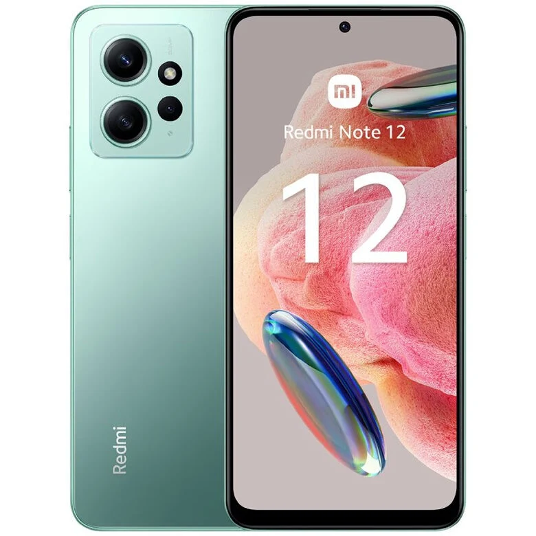 Xiaomi Redmi Note 12 16,9 cm (6.67") Doppia SIM Android 13 4G 256 GB Verde