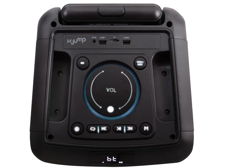 X JUMP XJ 5000 Nero 180 W
