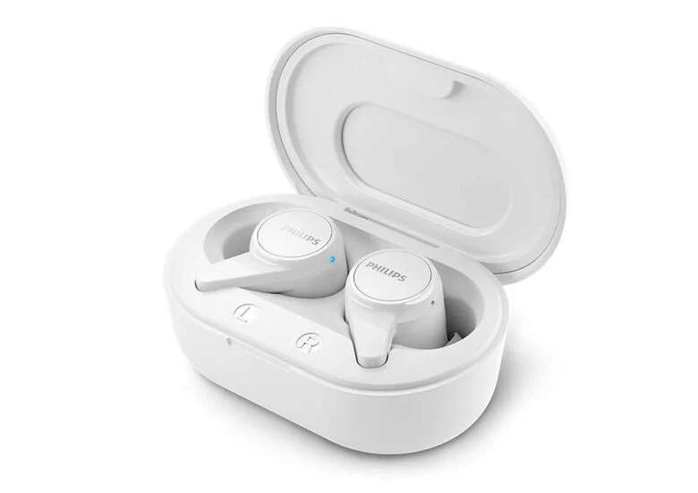 Philips 1000 series TAT1207WT/00 cuffia e auricolare Cuffie Wireless In-ear Bluetooth Bianco