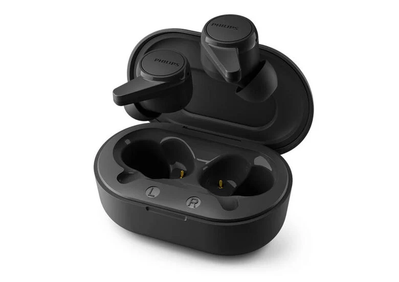 Philips 1000 series TAT1207BK/00 cuffia e auricolare Cuffie Wireless In-ear Bluetooth Nero