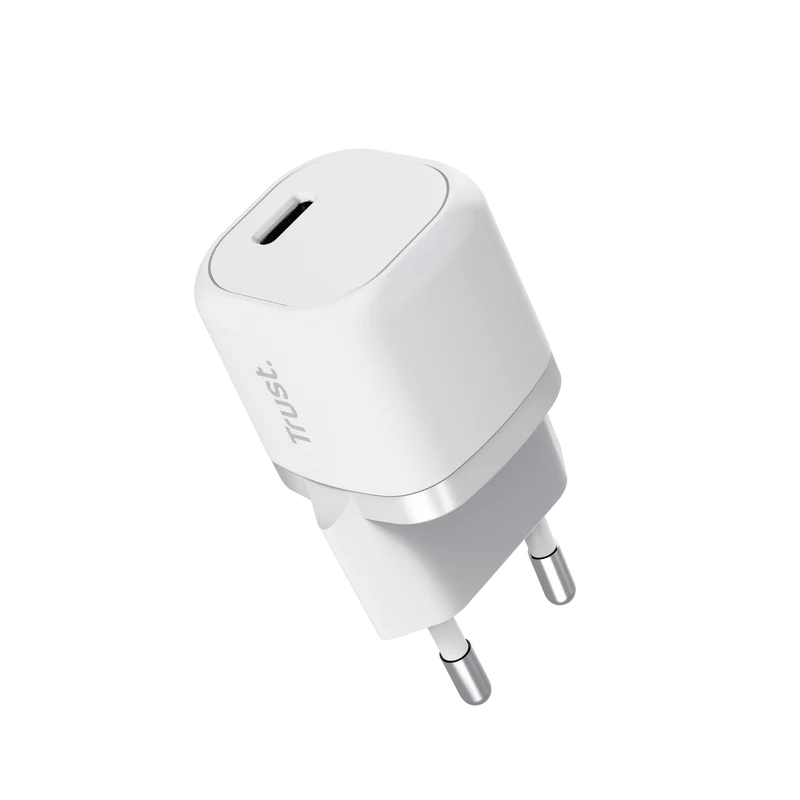 Trust Maxo Caricabatterie USB-C ultracompatto da 20 W