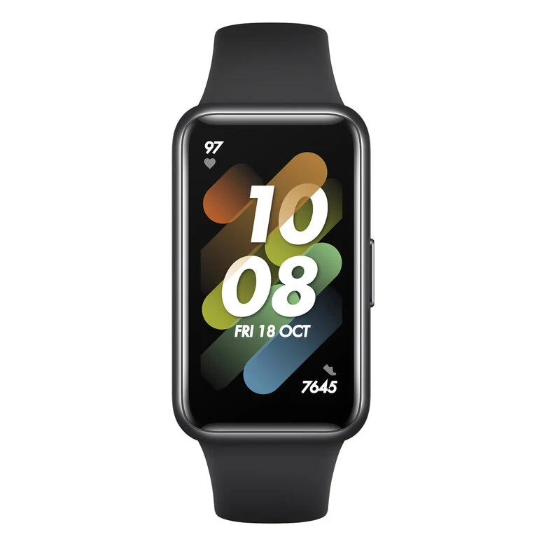 Huawei Band 7 AMOLED Braccialetto per rilevamento di attività 3,73 cm (1.47") Nero