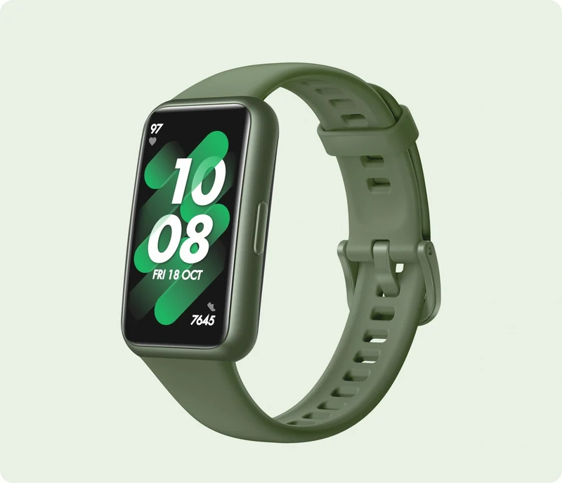 Huawei Band 55029075 rilevatore di attività AMOLED Braccialetto per rilevamento di attività 3,73 cm (1.47") Verde