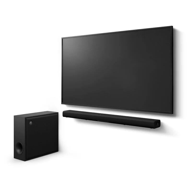 Yamaha SR-X50A Nero 2.1 canali 280 W