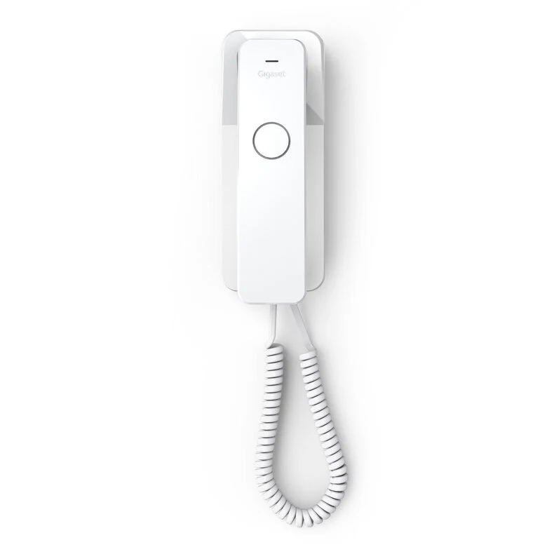 Gigaset DESK 200 Telefono analogico Bianco