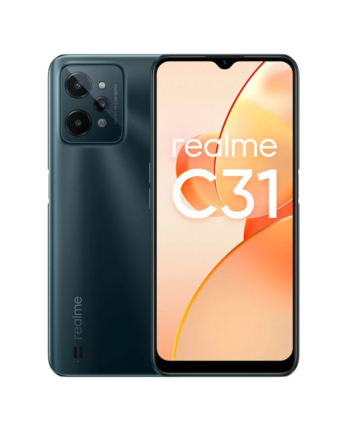 realme C31 16,5 cm (6.5") Doppia SIM Android 11 4G Micro-USB 4 GB 64 GB 5000 mAh Verde