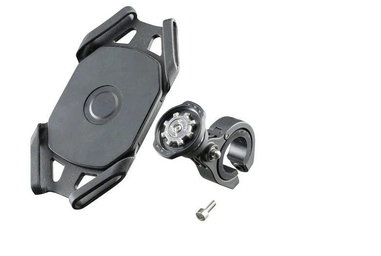 Cellularline Bike Holder Pro - Universal Supporto da manubrio