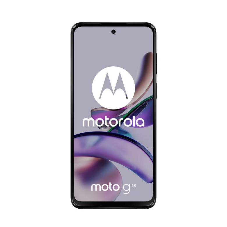 Motorola moto g13 (tripla fotocamera 50 MP, batteria 5000 mAH, Dolby Atmos Stereo Speakers, 4/128 GB espandibile, Display 6.53" 90Hz, NFC, Dual SIM, Android 13, cover inclusa
