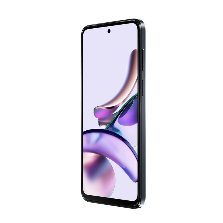 Motorola moto g13 (tripla fotocamera 50 MP, batteria 5000 mAH, Dolby Atmos Stereo Speakers, 4/128 GB espandibile, Display 6.53" 90Hz, NFC, Dual SIM, Android 13, cover inclusa
