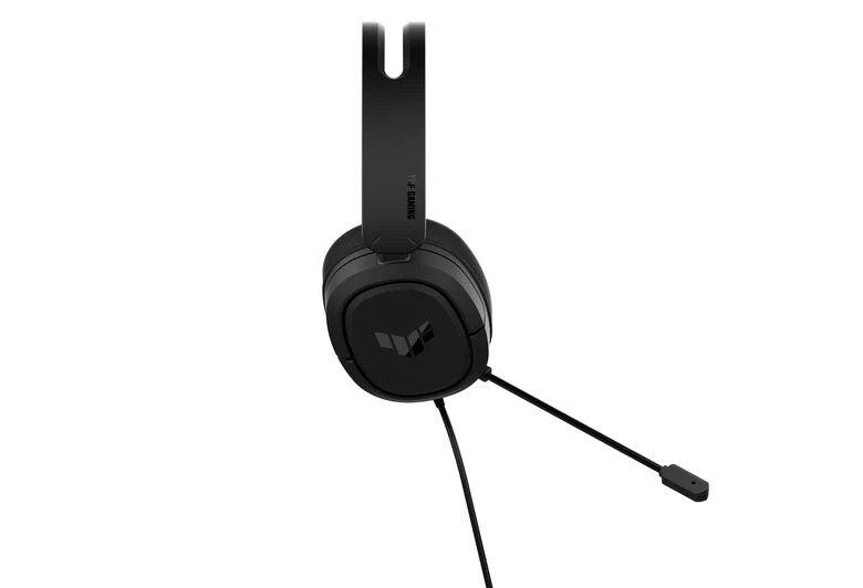 ASUS TUF Gaming H1 Auricolare Cablato A Padiglione Giocare Nero