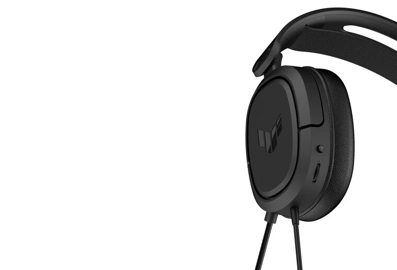 ASUS TUF Gaming H1 Auricolare Cablato A Padiglione Giocare Nero