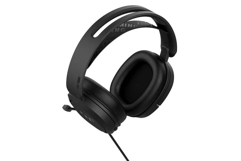 ASUS TUF Gaming H1 Auricolare Cablato A Padiglione Giocare Nero