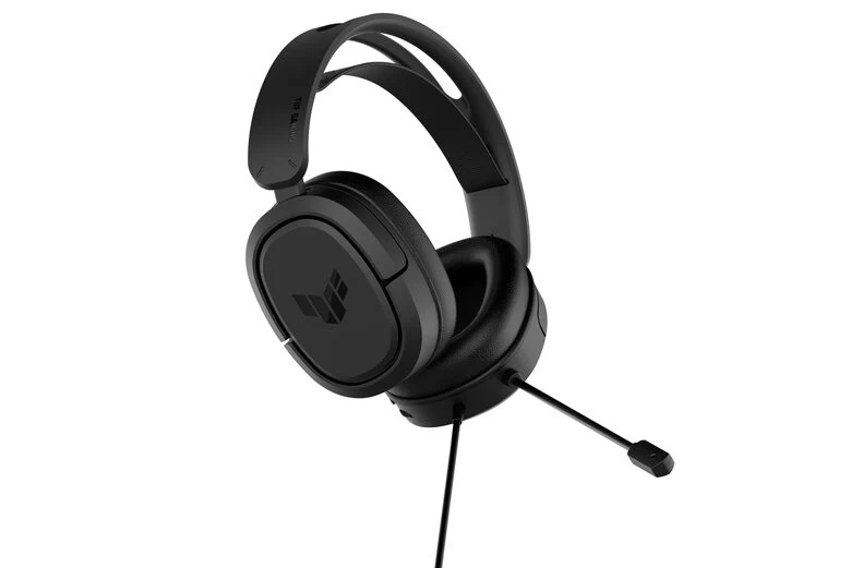 ASUS TUF Gaming H1 Auricolare Cablato A Padiglione Giocare Nero