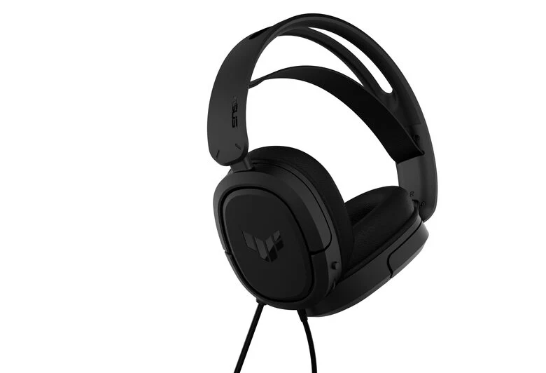 ASUS TUF Gaming H1 Auricolare Cablato A Padiglione Giocare Nero