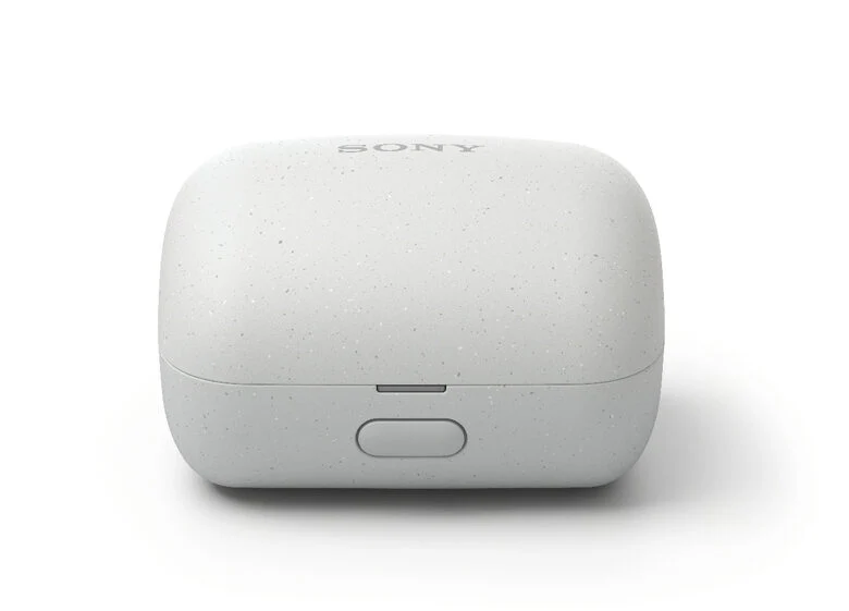 Sony LinkBuds - Auricolari True Wireless con Driver ad anello, Ottimizzate per Google Assistant, Amazon Alexa, Microfono Integrato per chiamate, Batteria fino a 17.5 ore (Bianco)