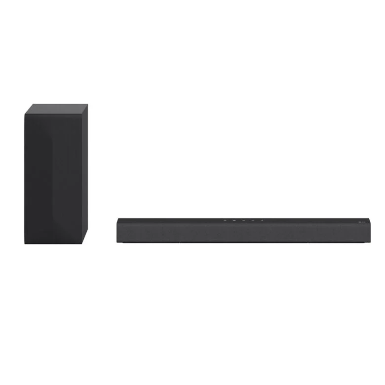 LG Soundbar S60Q 300W 2.1 canali, Dolby Atmos Virtual, 4K Pass Through