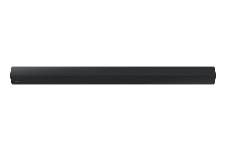 Samsung Soundbar HW-B550/ZF con subwoofer 2.1 canali 410W, audio 3D, suono ottimizzato, bassi profondi, gaming mode