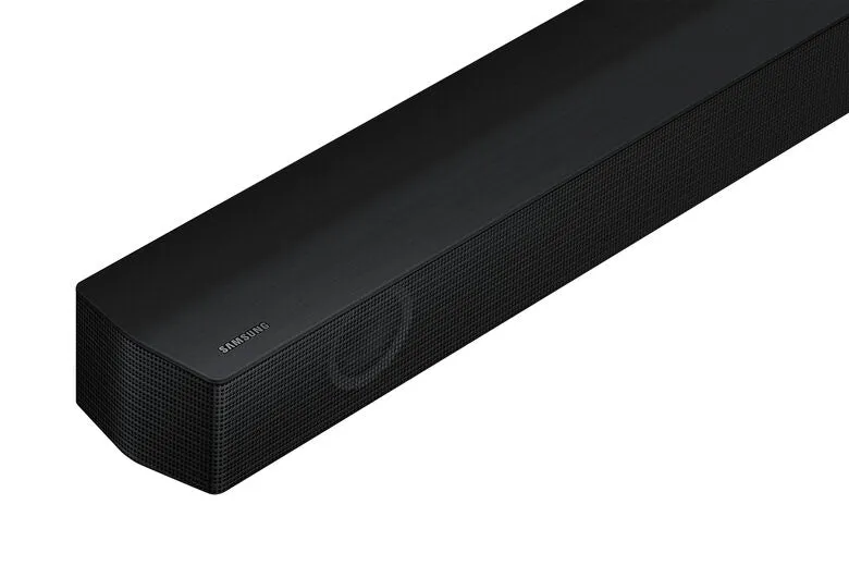 Samsung Soundbar HW-B550/ZF con subwoofer 2.1 canali 410W, audio 3D, suono ottimizzato, bassi profondi, gaming mode