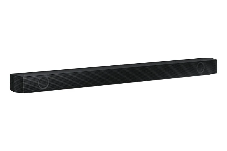 Samsung Soundbar HW-B550/ZF con subwoofer 2.1 canali 410W, audio 3D, suono ottimizzato, bassi profondi, gaming mode