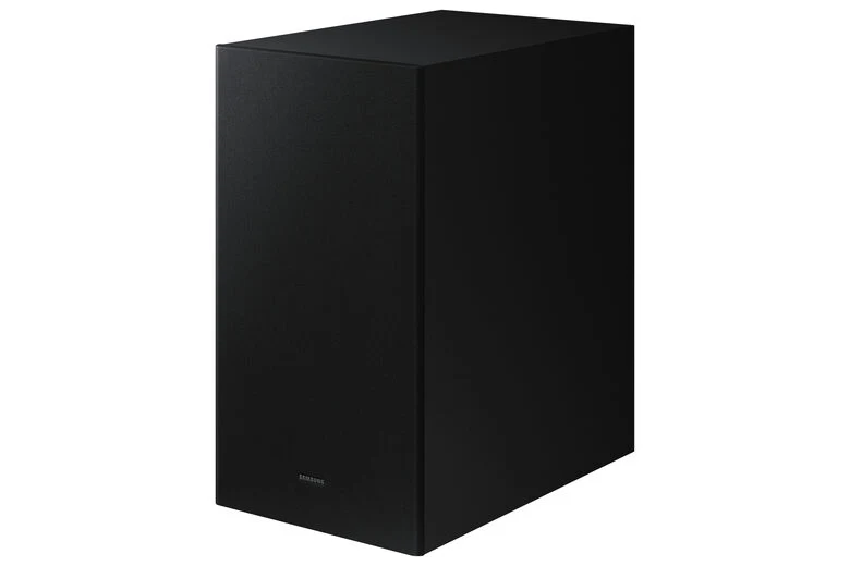 Samsung Soundbar HW-B550/ZF con subwoofer 2.1 canali 410W, audio 3D, suono ottimizzato, bassi profondi, gaming mode