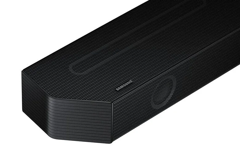 Samsung Soundbar HW-Q600B/ZF con subwoofer 3.1.2 canali 360W, suono immersivo e ottimizzato, effetto cinema surround, gaming mode