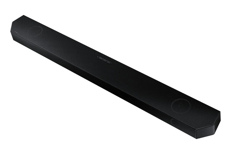 Samsung Soundbar HW-Q700B/ZF con subwoofer 3.1.2 canali 320W, audio 3D wireless ottimizzato, effetto cinema surround