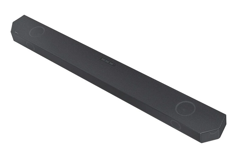 Samsung Soundbar HW-Q800B/ZF con subwoofer 5.1.2 canali 360W, audio 3D wireless ottimizzato, effetto cinema surround