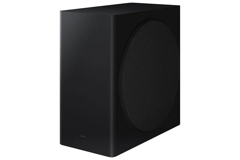 Samsung Soundbar HW-Q800B/ZF con subwoofer 5.1.2 canali 360W, audio 3D wireless ottimizzato, effetto cinema surround