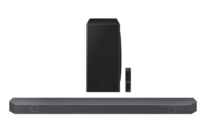 Samsung Soundbar HW-Q800B/ZF con subwoofer 5.1.2 canali 360W, audio 3D wireless ottimizzato, effetto cinema surround