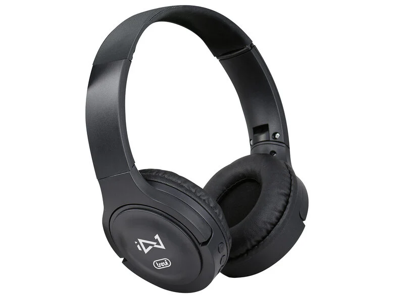 Trevi DJ 12E30 BT Auricolare Wireless A Padiglione Musica e Chiamate Bluetooth Nero