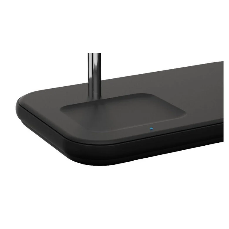 TUNIT TTMGSF31 Caricabatterie per dispositivi mobili Auricolare, Smartphone, Orologio intelligente Nero, Argento AC Carica wireless Interno