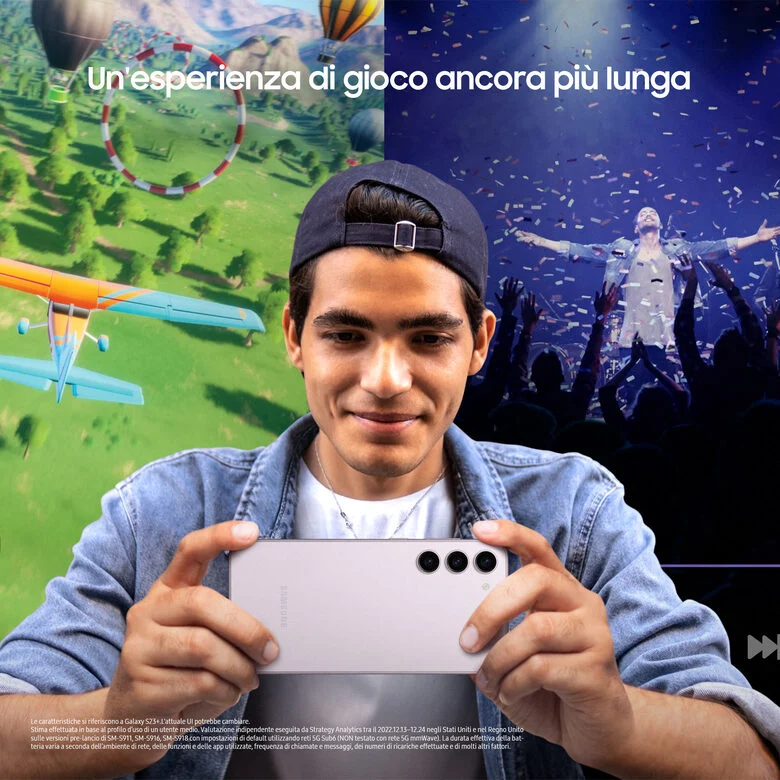 Samsung Galaxy S23 Display 6.1'' Dynamic AMOLED 2X, Fotocamera 50MP, RAM 8GB, 256GB, 3.900 mAh, Cream