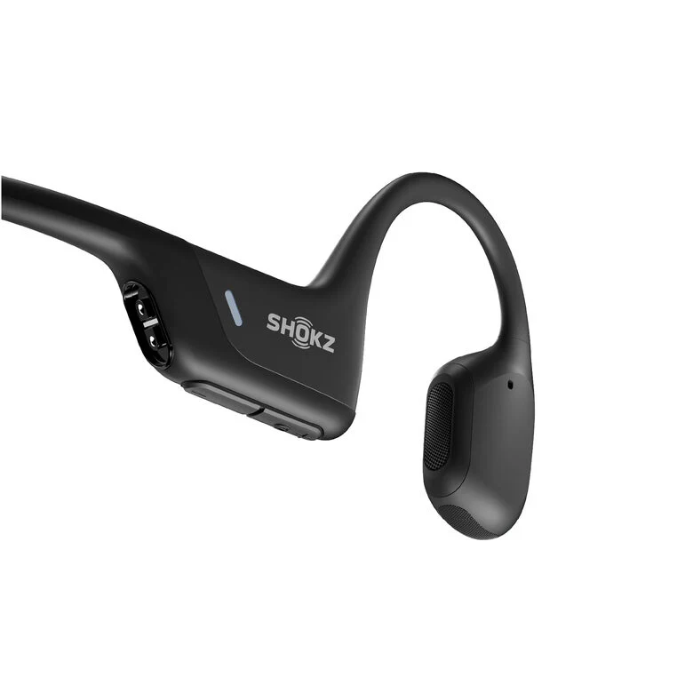 SHOKZ OpenRun Pro Auricolare Wireless Passanuca Sport Bluetooth Nero