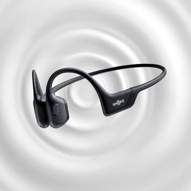 SHOKZ OpenRun Pro Auricolare Wireless Passanuca Sport Bluetooth Nero