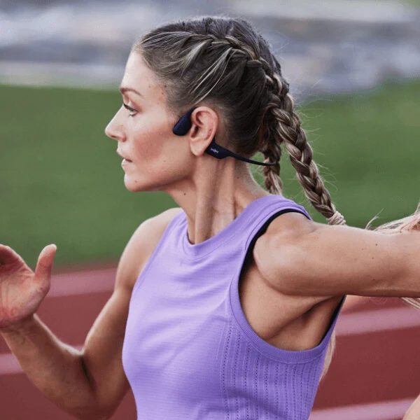 SHOKZ OpenRun Pro Auricolare Wireless Passanuca Sport Bluetooth Nero