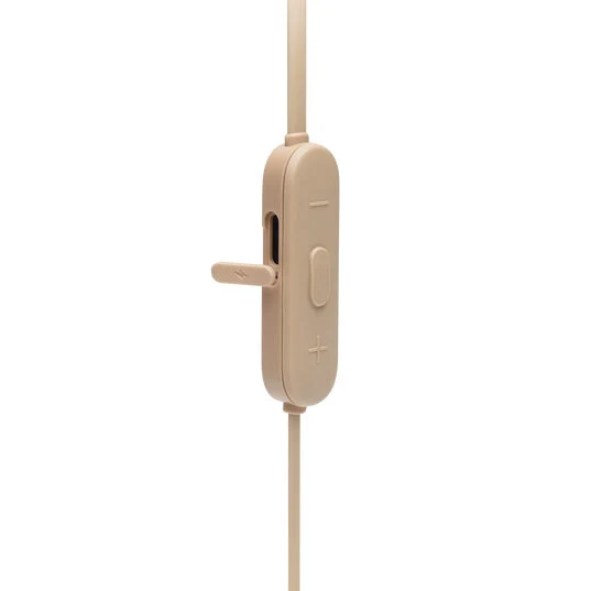 JBL Tune 215BT Auricolare Wireless In-ear, Passanuca Musica e Chiamate Bluetooth Oro