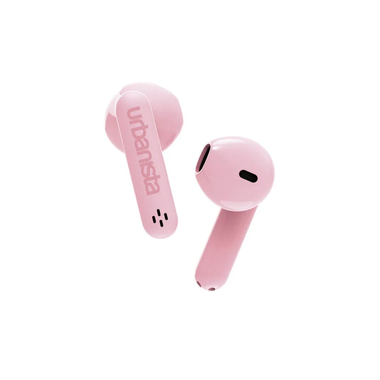 Urbanista Austin Auricolare True Wireless Stereo (TWS) In-ear Musica e Chiamate Bluetooth Rosa