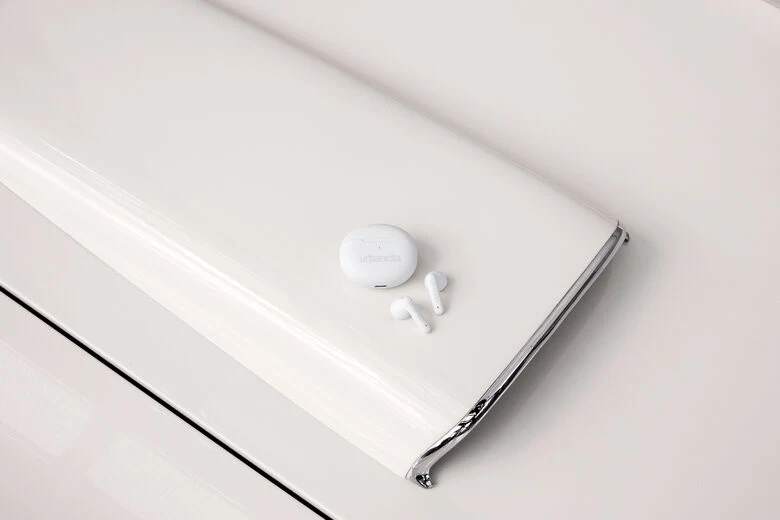 Urbanista Austin Auricolare True Wireless Stereo (TWS) In-ear Musica e Chiamate Bluetooth Bianco