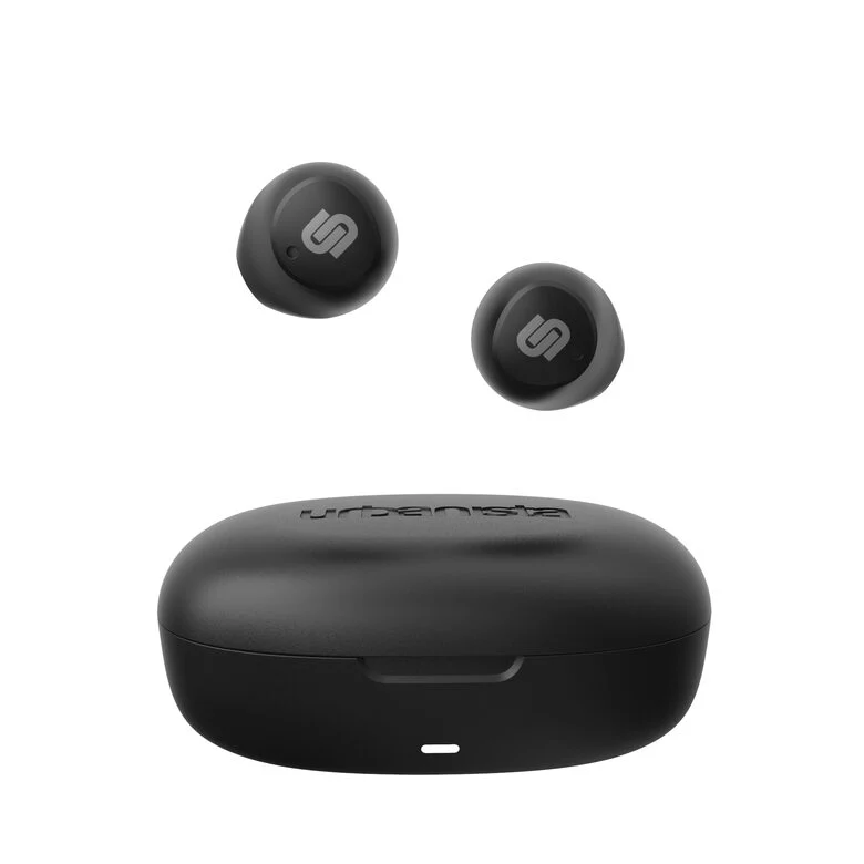 Urbanista Lisbon Auricolare True Wireless Stereo (TWS) In-ear Musica e Chiamate Bluetooth Nero
