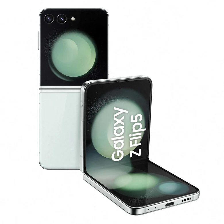 Samsung Galaxy Z Flip5 RAM 8GB Display 3,4" Super AMOLED/6,7" Dynamic AMOLED 2X Mint 256GB